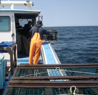lobster boat